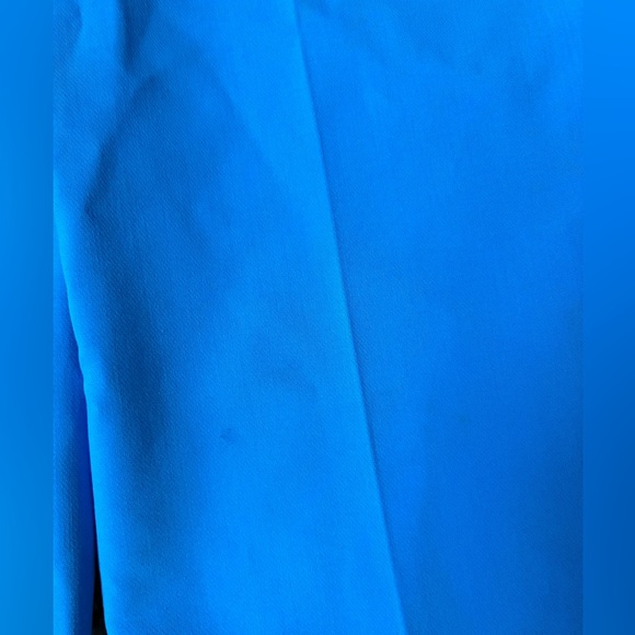 Women's Blue High-Waisted Zara culottes - Picture 3 of 3